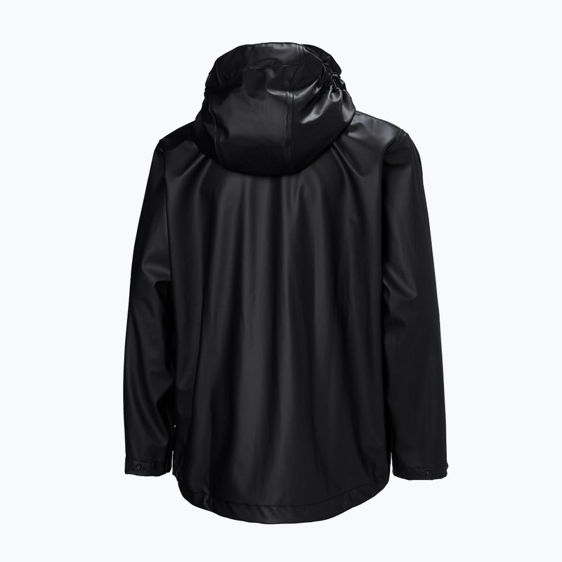 Children's sailing jacket Helly Hansen Moss black 7