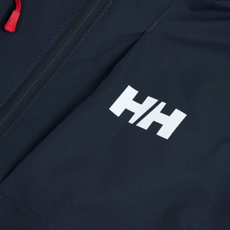 Helly Hansen Alpha navy children's ski jacket 3