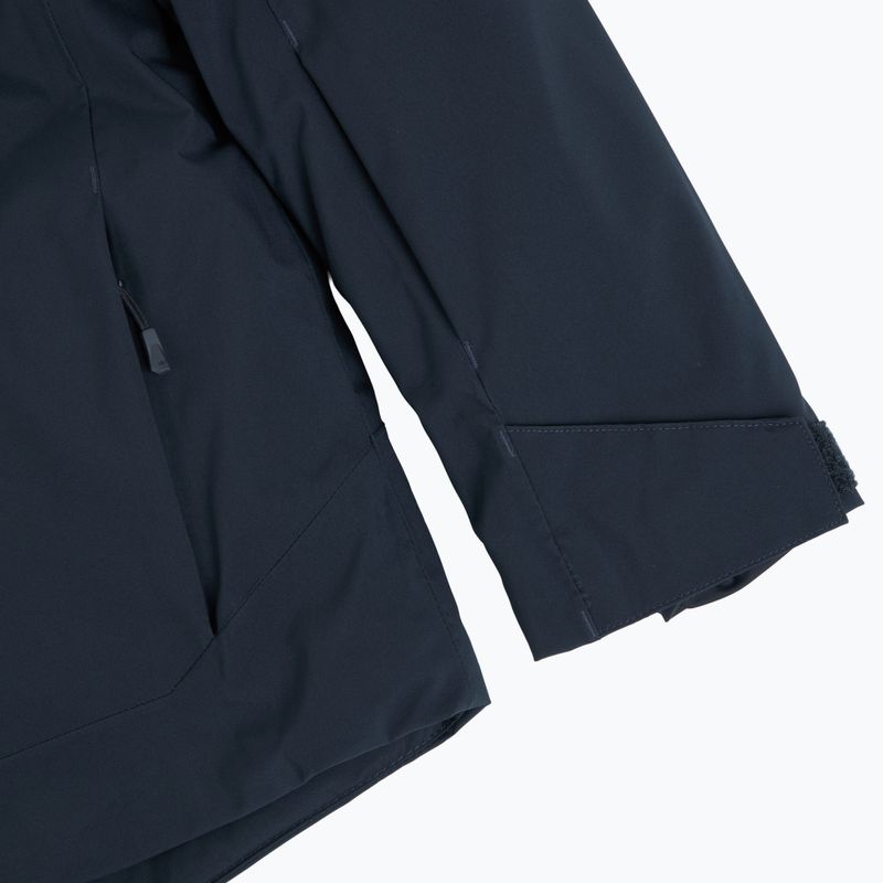 Helly Hansen Alpha navy children's ski jacket 4