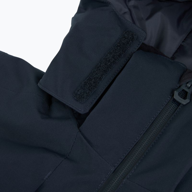 Helly Hansen Alpha navy children's ski jacket 6