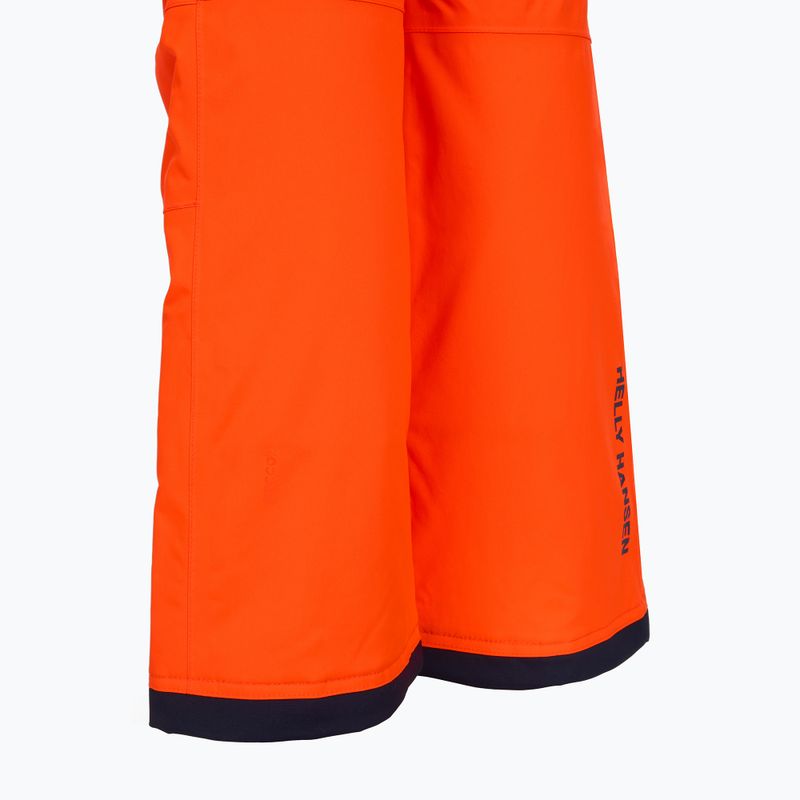 Helly Hansen children's ski trousers Legendary neon orange 8