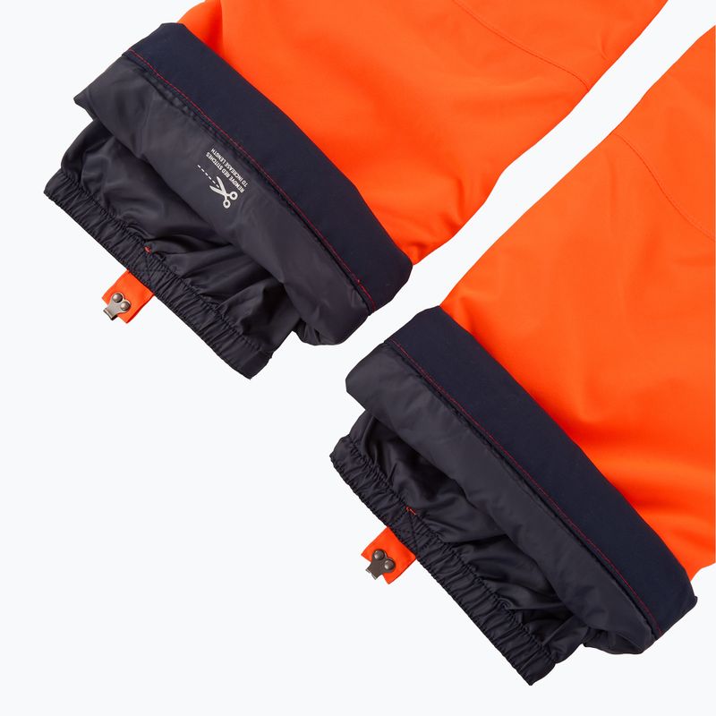 Helly Hansen children's ski trousers Legendary neon orange 9