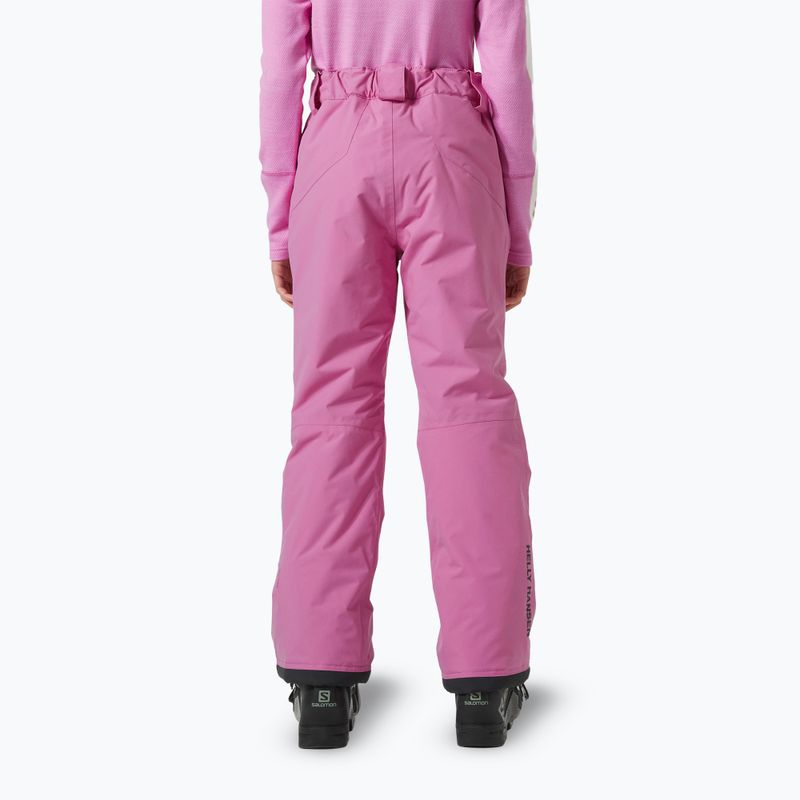 Helly Hansen children's ski trousers Legendary meta pink 2