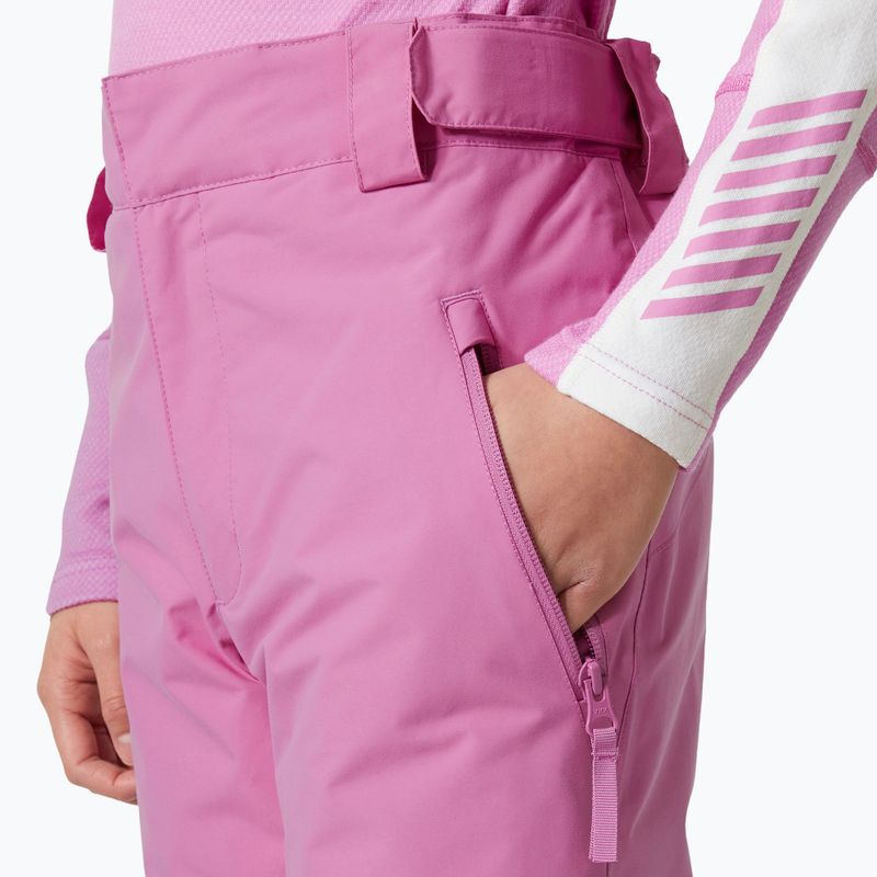 Helly Hansen children's ski trousers Legendary meta pink 4