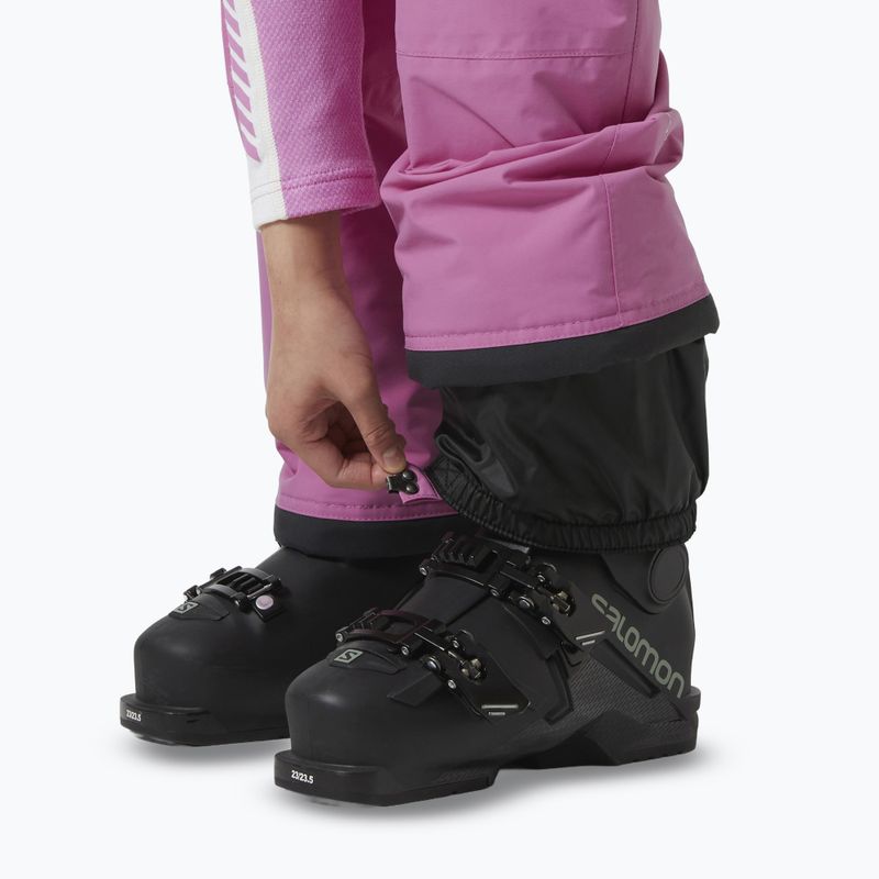 Helly Hansen children's ski trousers Legendary meta pink 5
