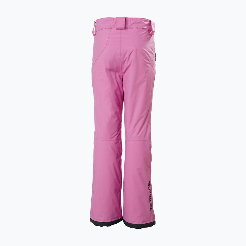 Helly Hansen children's ski trousers Legendary meta pink 7