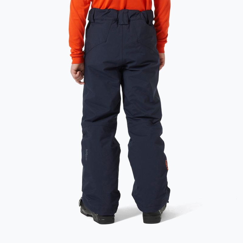 Helly Hansen children's ski trousers Legendary navy 2