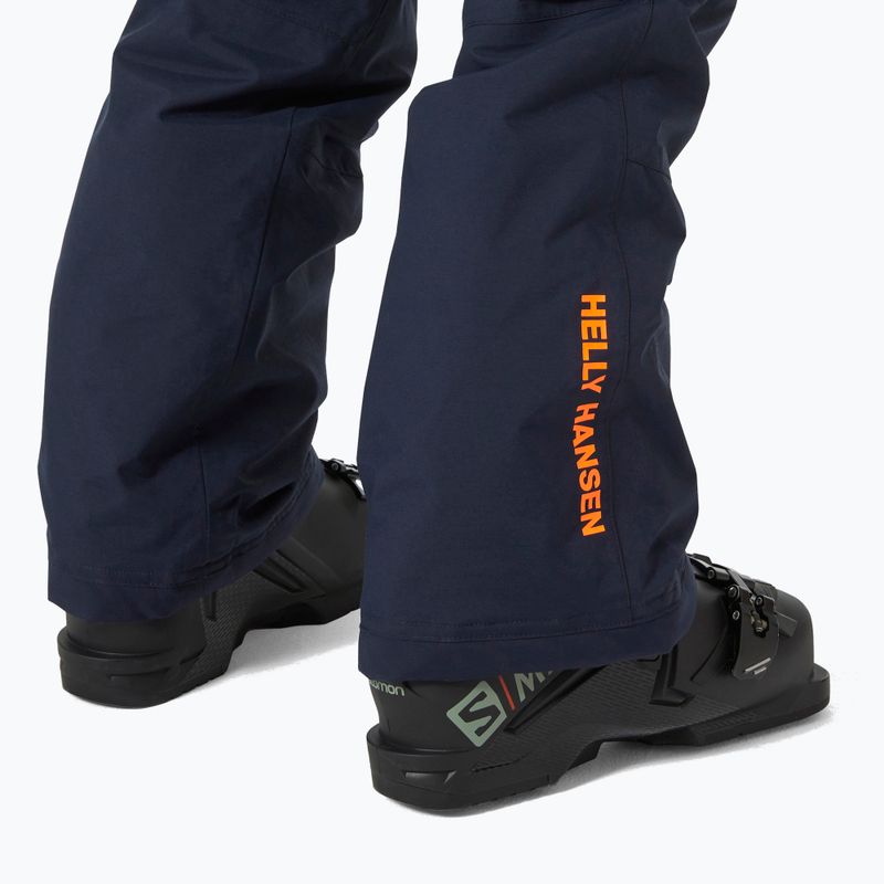 Helly Hansen children's ski trousers Legendary navy 4