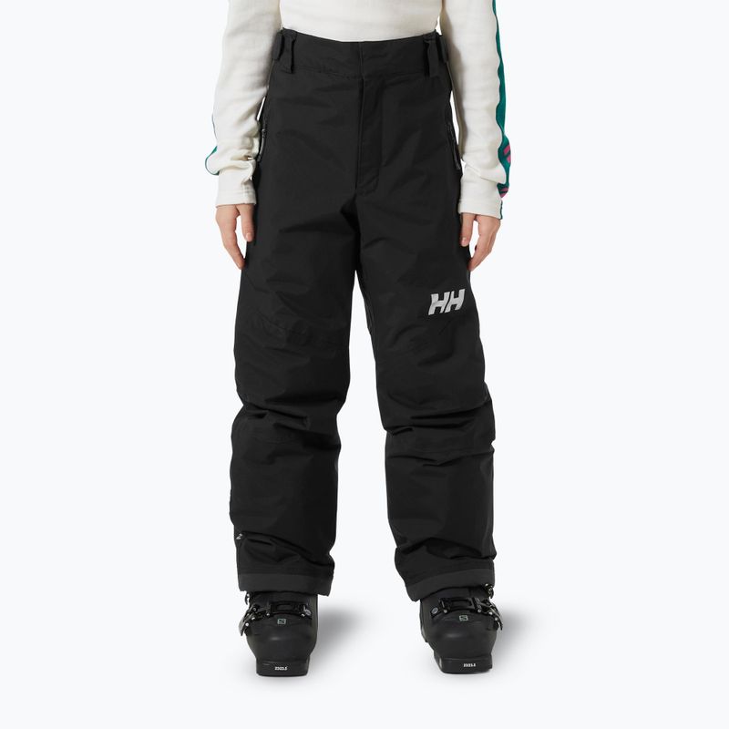 Helly Hansen children's ski trousers Legendary black