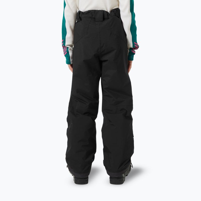 Helly Hansen children's ski trousers Legendary black 2