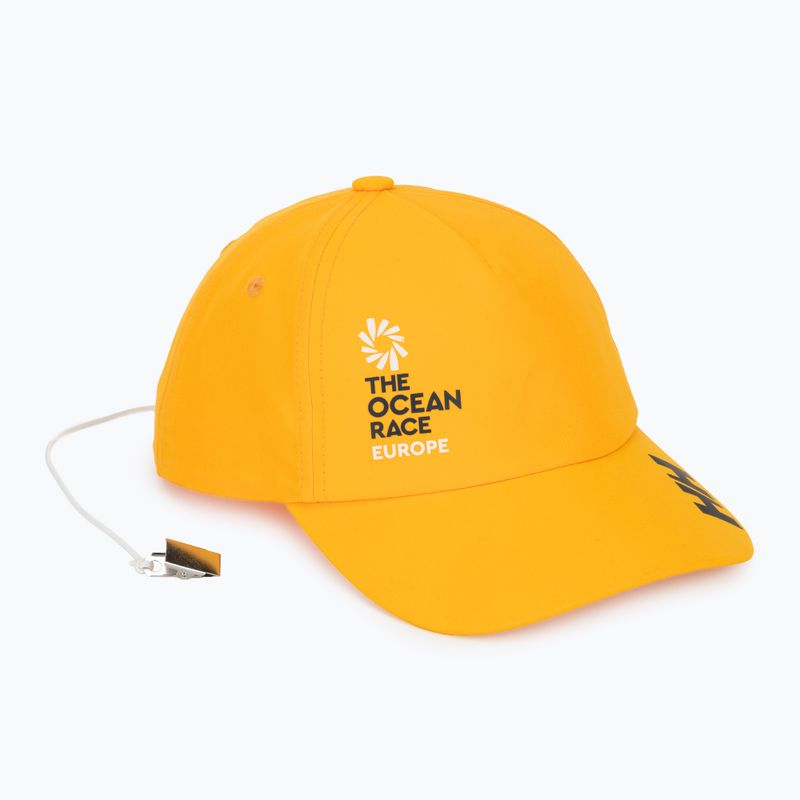 Baseball cap Helly Hansen The Ocean Race Crew Cap 2.0 saffron