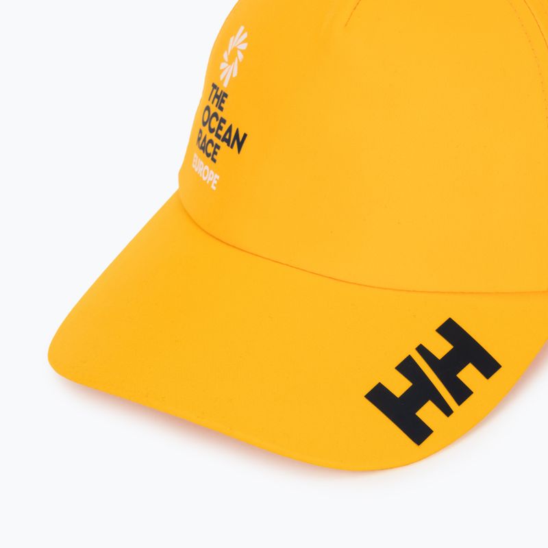 Baseball cap Helly Hansen The Ocean Race Crew Cap 2.0 saffron 3