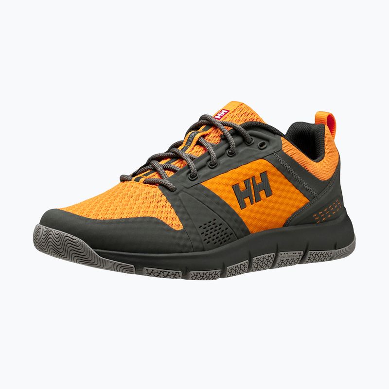 Men's shoes Helly Hansen Skagen F-1 Offshore ignite orange/ebony 3