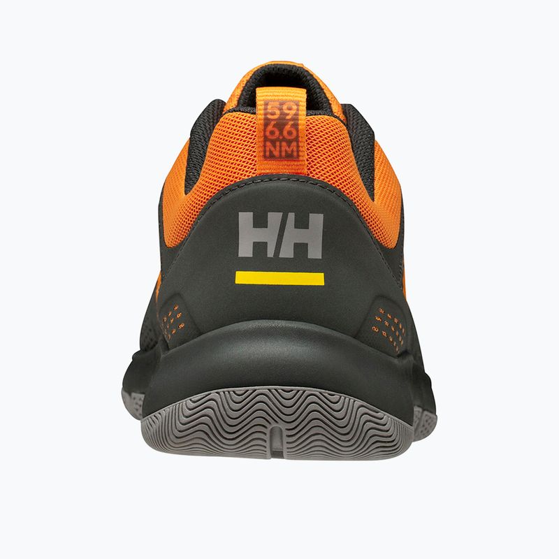 Men's shoes Helly Hansen Skagen F-1 Offshore ignite orange/ebony 4
