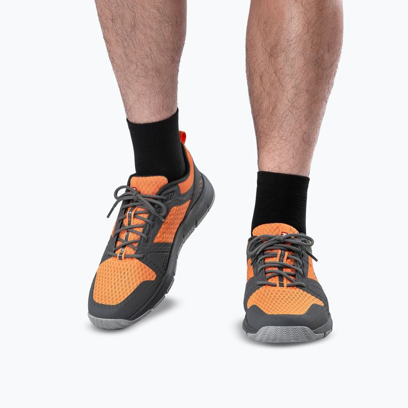 Men's shoes Helly Hansen Skagen F-1 Offshore ignite orange/ebony 8