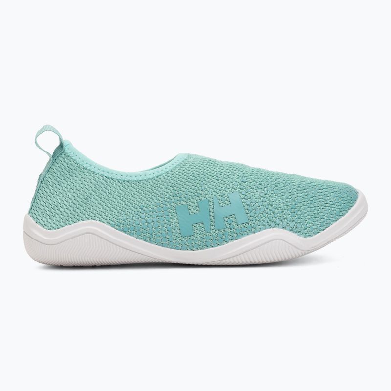 Women's water shoes Helly Hansen Crest Watermoc lagoon/nimbus cloud 2
