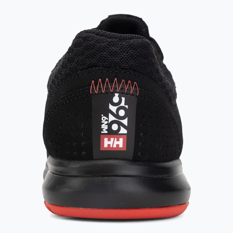 Men's shoes Helly Hansen Ahiga V4 Hydropower off black/alert red 6