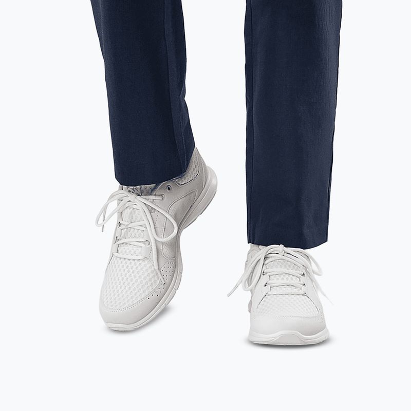 Women's shoes Helly Hansen Ahiga V4 Hydropower off white/off white 3