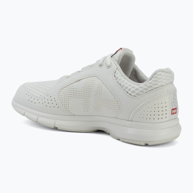 Women's shoes Helly Hansen Ahiga V4 Hydropower off white/off white 3