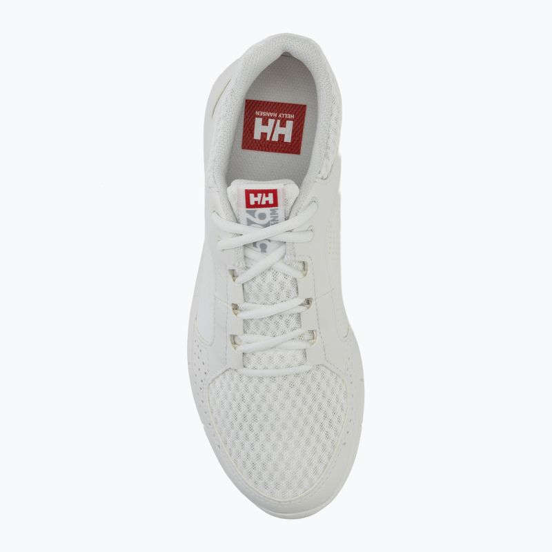 Women's shoes Helly Hansen Ahiga V4 Hydropower off white/off white 5