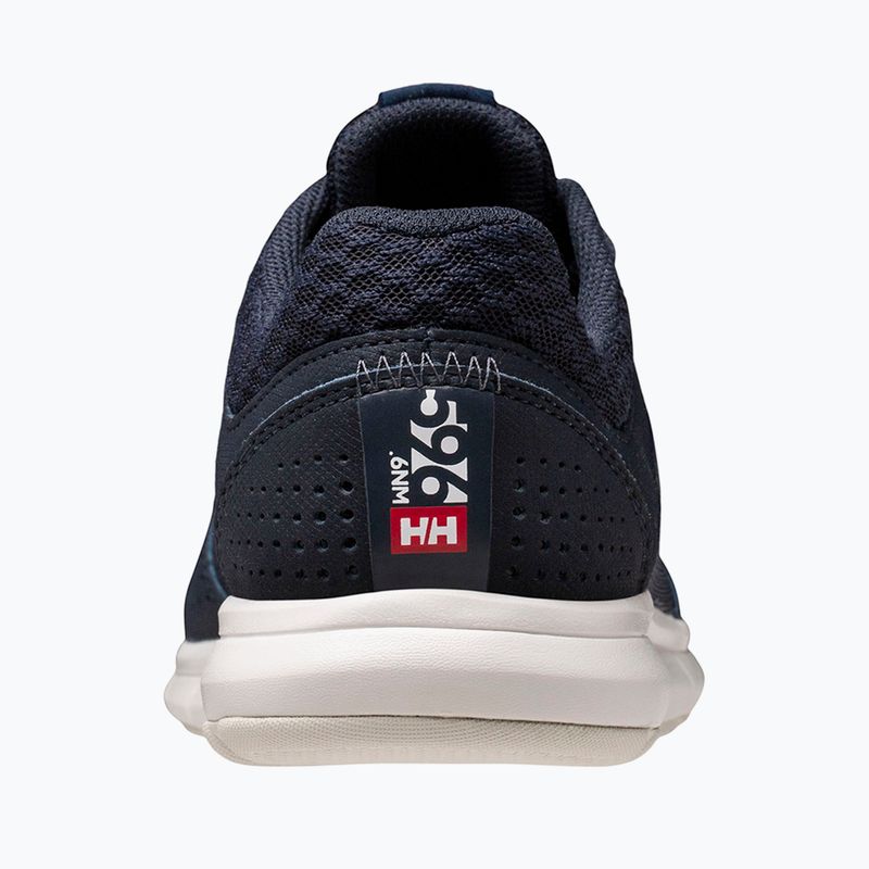 Women's shoes Helly Hansen Ahiga V4 Hydropower navy/off white 4