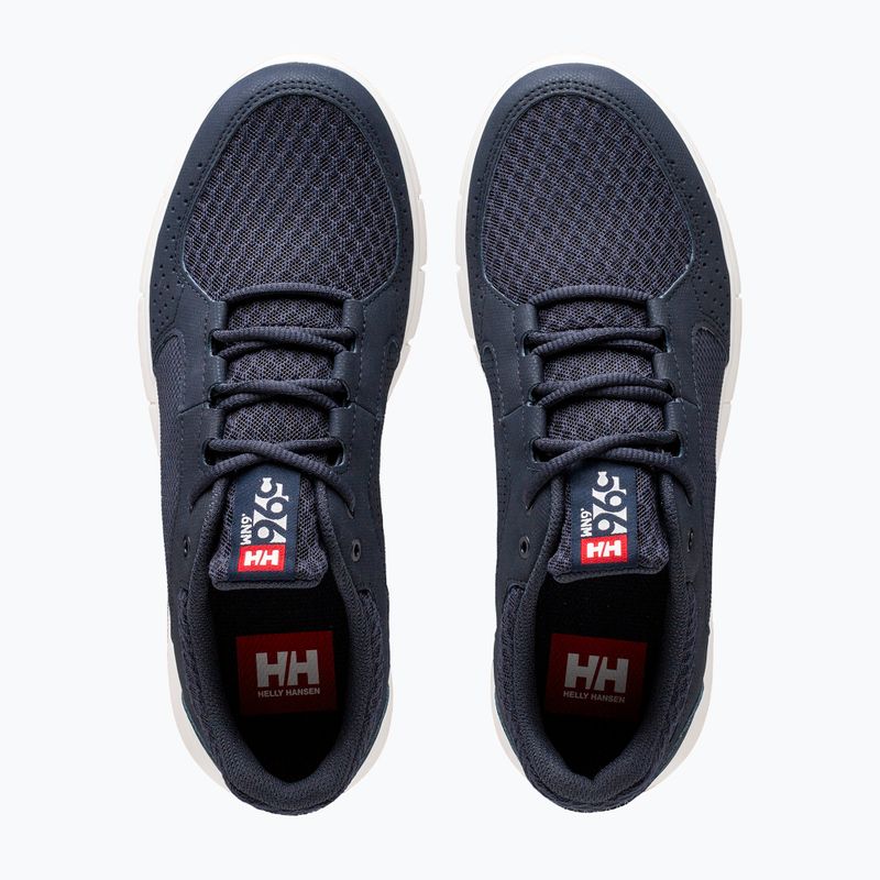 Women's shoes Helly Hansen Ahiga V4 Hydropower navy/off white 6