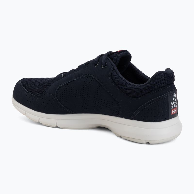 Women's shoes Helly Hansen Ahiga V4 Hydropower navy/off white 3