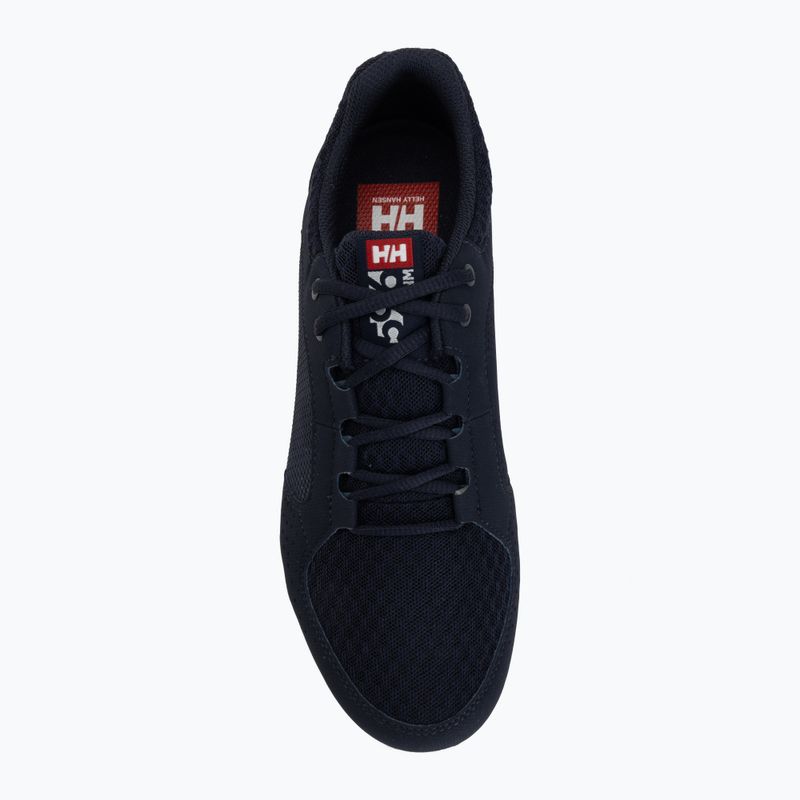 Women's shoes Helly Hansen Ahiga V4 Hydropower navy/off white 5