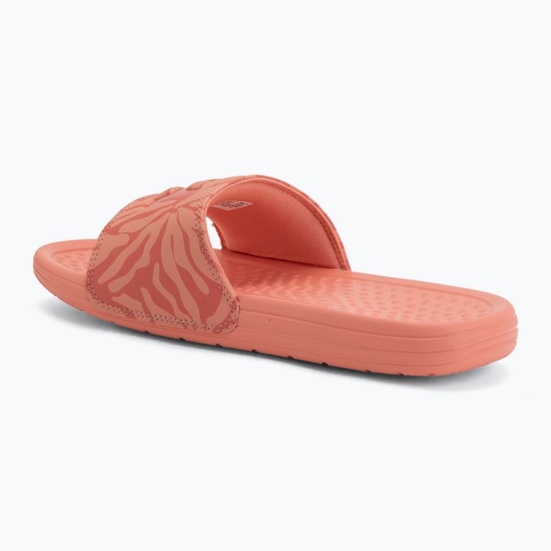 Women's flip-flops Helly Hansen H/H Slides coral almond aop 3