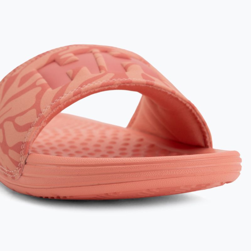 Women's flip-flops Helly Hansen H/H Slides coral almond aop 7