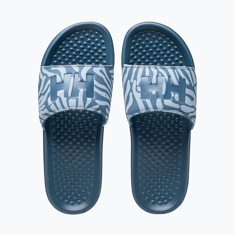 Women's slides Helly Hansen H/H Slides washed navy aop 2