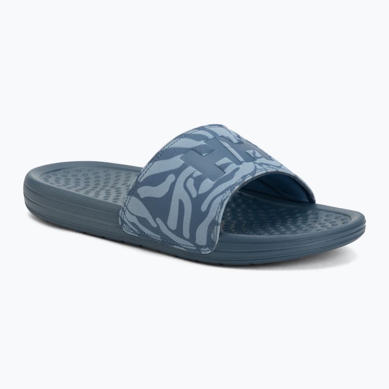 Women's slides Helly Hansen H/H Slides washed navy aop