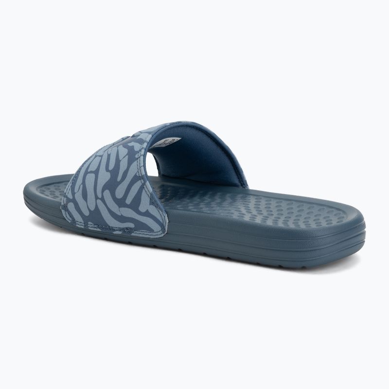 Women's slides Helly Hansen H/H Slides washed navy aop 3