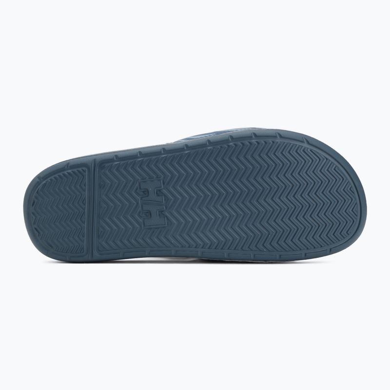 Women's slides Helly Hansen H/H Slides washed navy aop 4