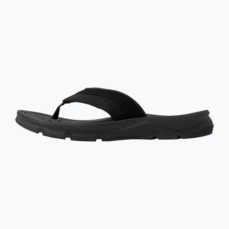Men's flip-flops Helly Hansen Sandhamn black aop 2