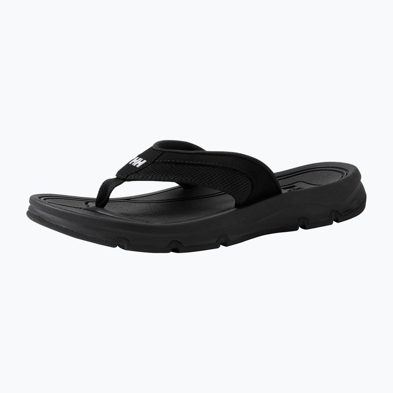 Men's flip-flops Helly Hansen Sandhamn black aop 3