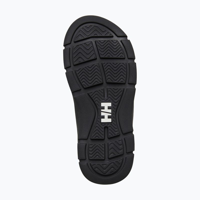 Men's flip-flops Helly Hansen Sandhamn black aop 5