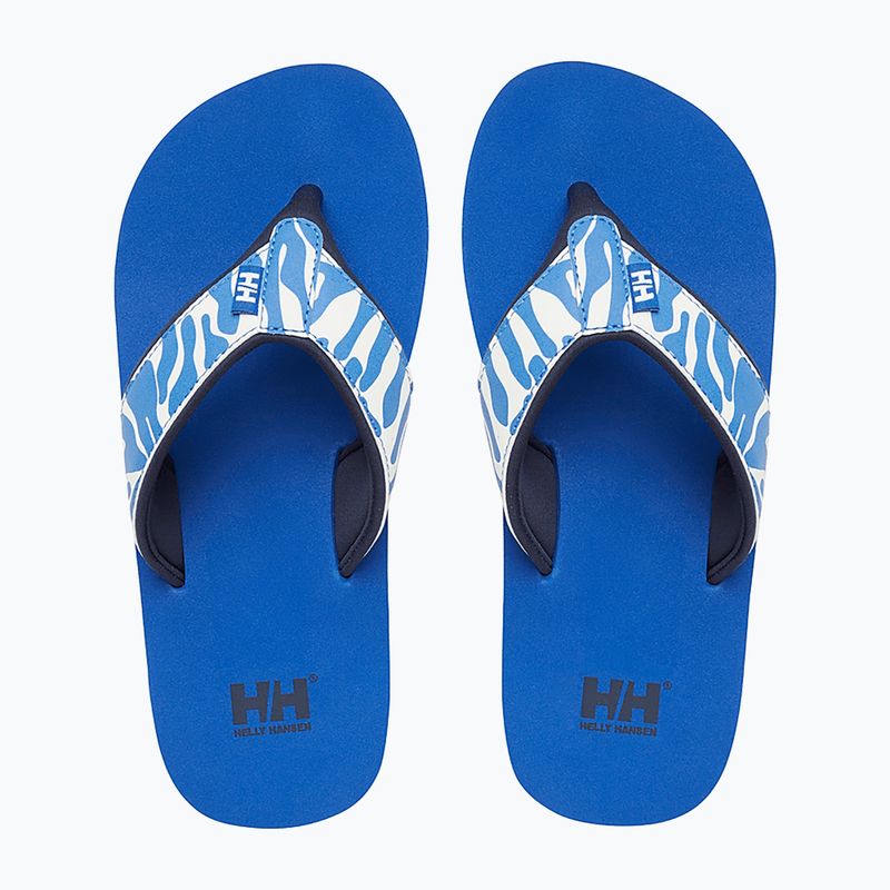Men's flip-flops Helly Hansen Stadt cobalt 2.0 aop 2
