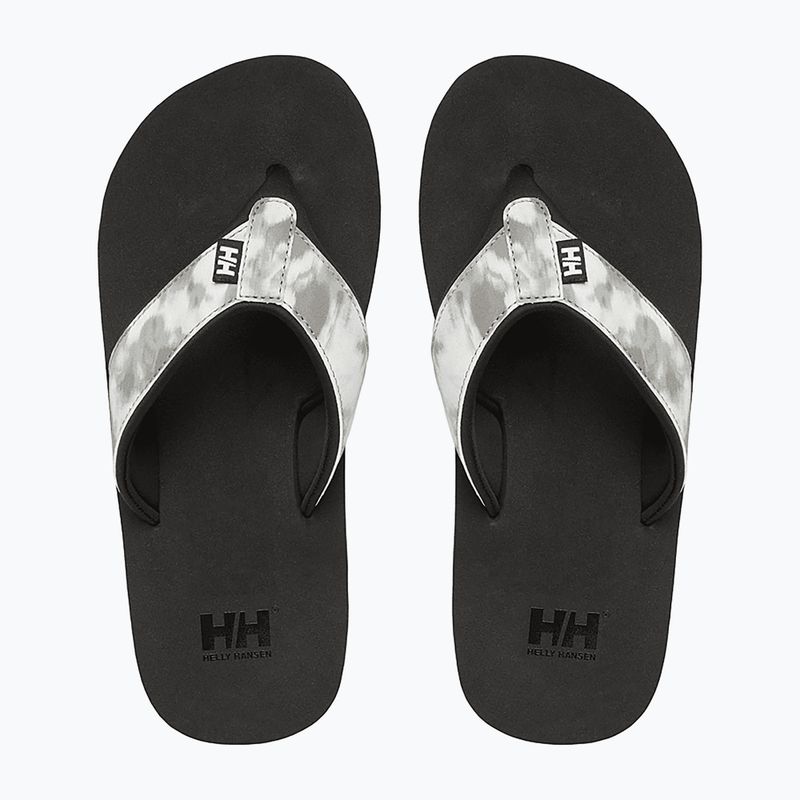 Men's flip-flops Helly Hansen Stadt black/off white 2