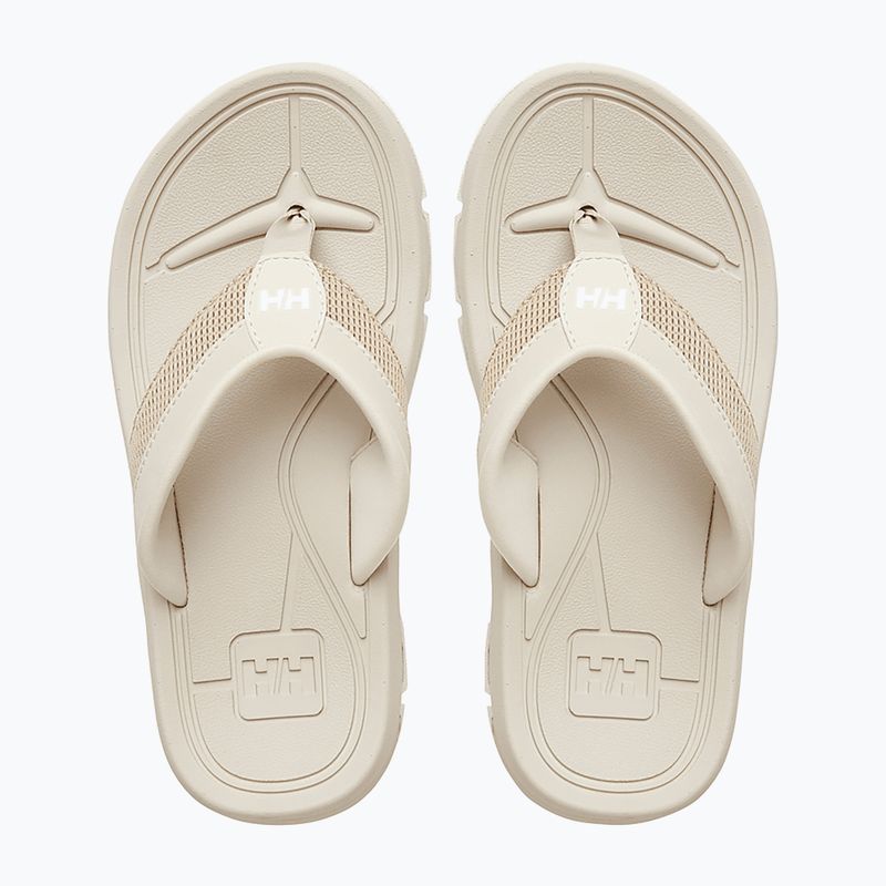 Women's flip-flops Helly Hansen Sandhamn cream/hh khaki 2
