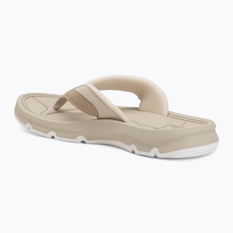 Women's flip-flops Helly Hansen Sandhamn cream/hh khaki 3