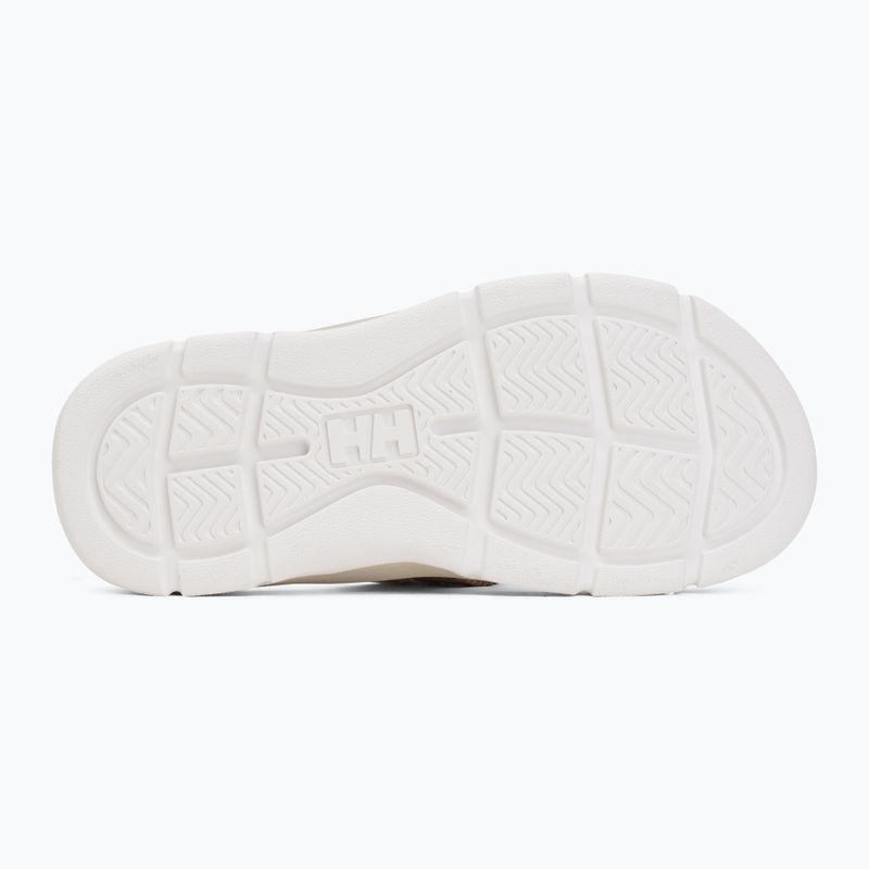 Women's flip-flops Helly Hansen Sandhamn cream/hh khaki 4