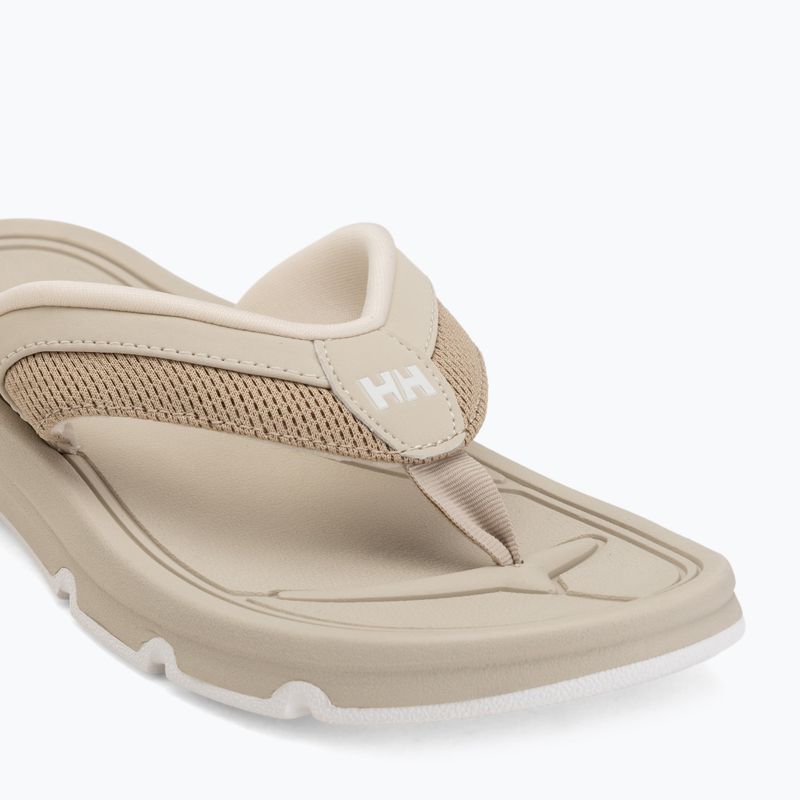 Women's flip-flops Helly Hansen Sandhamn cream/hh khaki 7