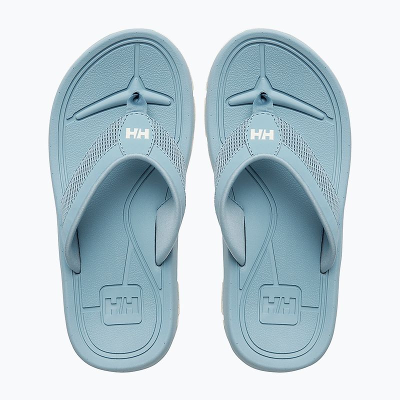 Women's flip-flops Helly Hansen Sandhamn shaded blue/windy blue 3