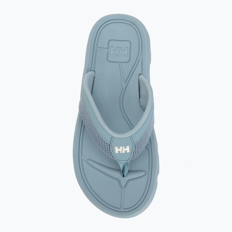Women's flip-flops Helly Hansen Sandhamn shaded blue/windy blue 5