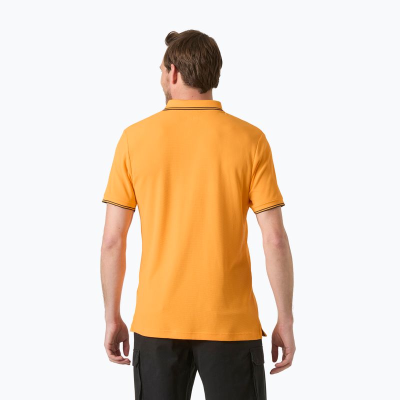 Men's polo shirt Helly Hansen Kos Polo orange sorbet 2