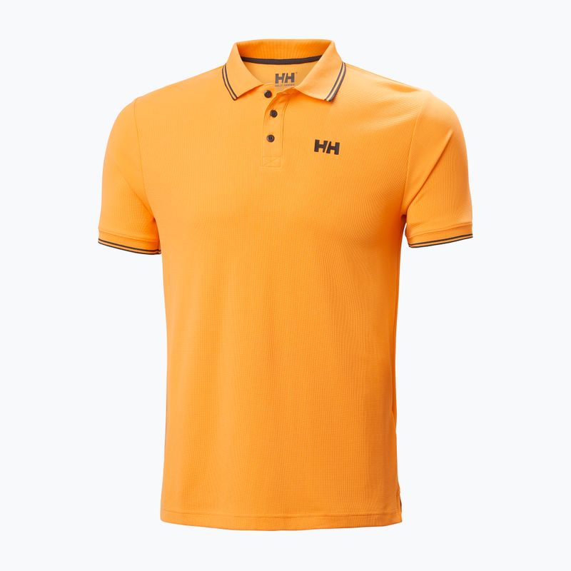 Men's polo shirt Helly Hansen Kos Polo orange sorbet 5