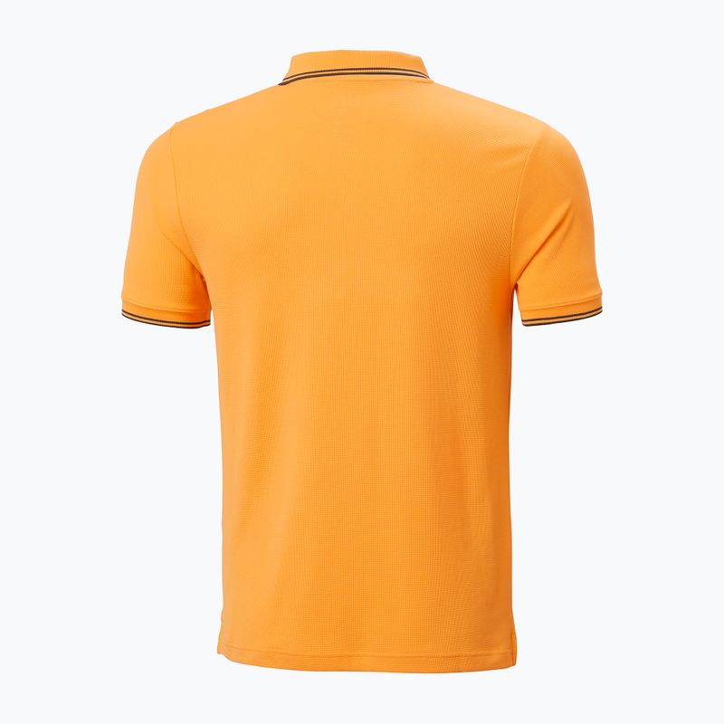 Men's polo shirt Helly Hansen Kos Polo orange sorbet 6