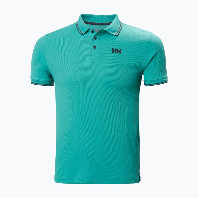Men's polo shirt Helly Hansen Kos Polo dark mint 5