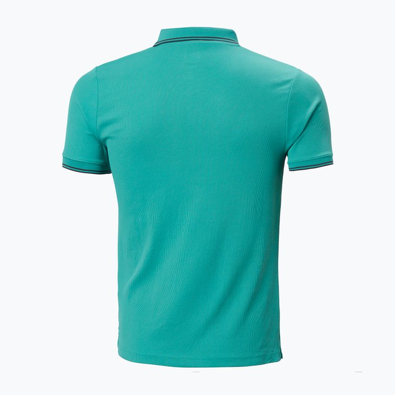 Men's polo shirt Helly Hansen Kos Polo dark mint 6